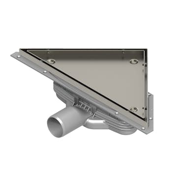 Golvbrunn Purus Corner Tile Insert