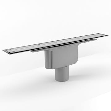 Golvbrunn Purus Line Premium Botten Ø75 mm