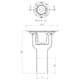 Golvbrunn Purus S-Serie Brage Ø75 mm