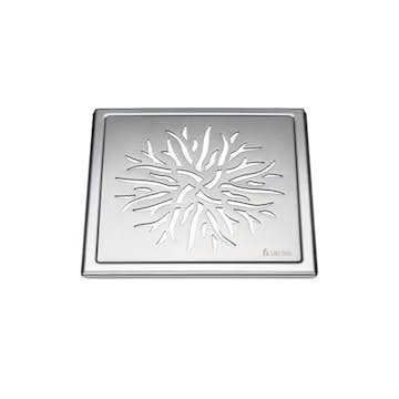 Golvbrunnssil Smedbo Outline FK504 Rostfri