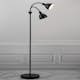 Golvlampa Nordlux Ray Dubbel
