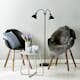 Golvlampa Nordlux Ray Dubbel