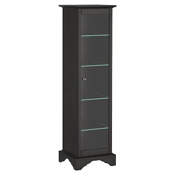 Golvskåp DuoBad Sekel med Klarglasdörr