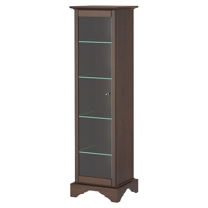 Golvskåp DuoBad Sekel med Klarglasdörr