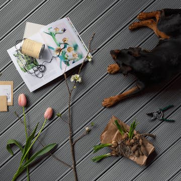 Komposittrall gop Woodlon Deco