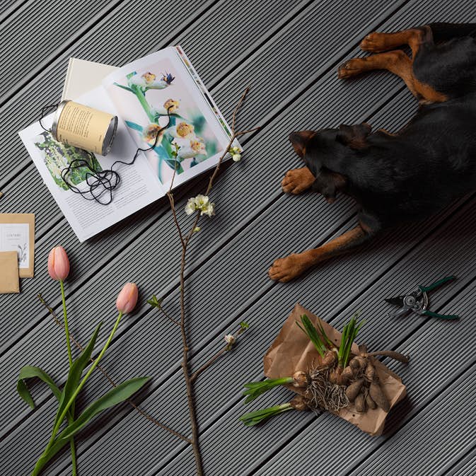 Komposittrall gop Woodlon Deco