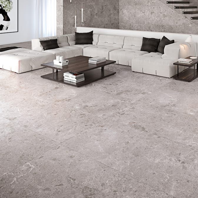 Klinker Tenfors Artic Gris Marmor Matt 60x120 cm