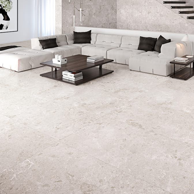 Klinker Tenfors Artic Blanco Marmor Matt 60x120 cm