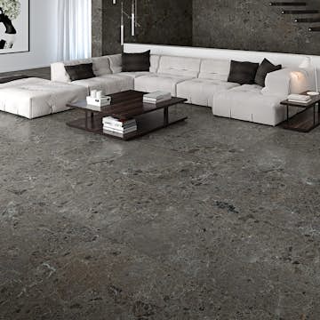 Klinker Tenfors Artic Antracita Marmor Matt 60x120 cm