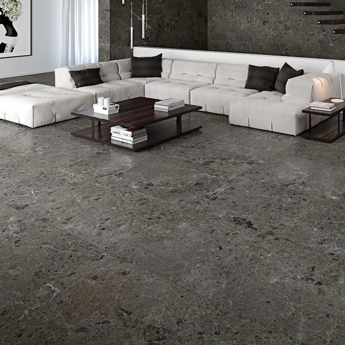 Klinker Tenfors Artic Antracita Marmor Matt 60x120 cm