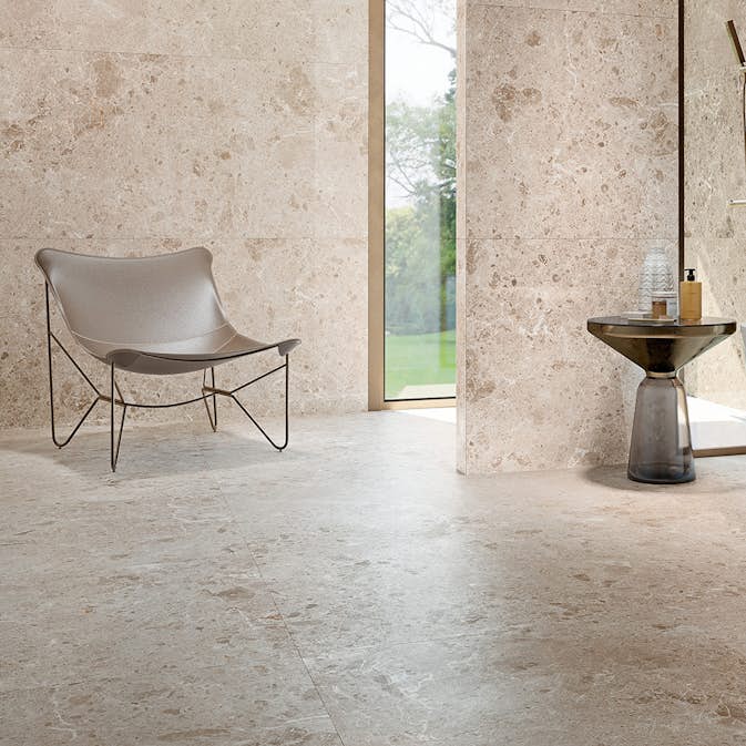 Klinker Tenfors Artic Beige Marmor Matt 30x60 cm