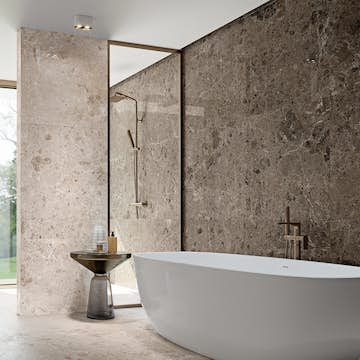 Klinker Tenfors Artic Moka Marmor Blank 59x59 cm