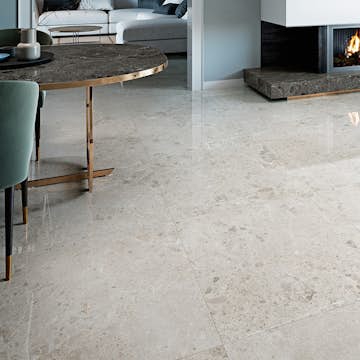 Klinker Tenfors Artic Blanco Marmor Blank 59x59 cm