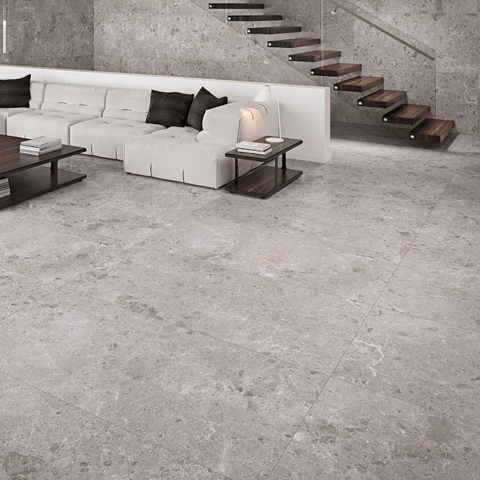 Klinker Tenfors Artic Gris Marmor Matt 60x60 cm