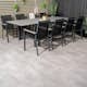 Matgrupp Venture Home Lova 160/240 med 8 Pincy Stolar