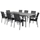 Matgrupp Venture Home Lova 160/240 med 8 Pincy Stolar