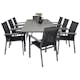 Matgrupp Venture Home Lova 160/240 med 8 Pincy Stolar