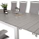 Matgrupp Venture Home Lova 160/240 med 8 Aleyna Stolar