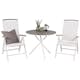 Cafégrupp Venture Home Pincy Ø 90 med 2 Albany Stolar