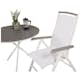 Cafégrupp Venture Home Pincy Ø 90 med 2 Albany Stolar