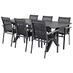 Matgrupp Venture Home Rossi 200 med 6 Pincy Stolar