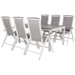 Matgrupp Venture Home Lova 160/240 med 6 Aleyna Stolar