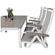 Matgrupp Venture Home Lova 160/240 med 6 Aleyna Stolar