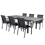 Matgrupp Venture Home Lova 160/240 med 6 Pincy Stolar