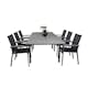 Matgrupp Venture Home Lova 160/240 med 6 Pincy Stolar
