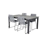 Matgrupp Venture Home Lova 160/240 med 4 Leon Stolar