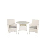 Matgrupp Venture Home Virda Ø 90 med 2 Milwa Stolar