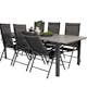 Matgrupp Venture Home Lova 224/324 med 6 Bront Stolar