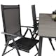 Matgrupp Venture Home Lova 224/324 med 6 Bront Stolar