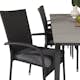Matgrupp Venture Home Lova 224/324 med 6 Asta Stolar