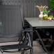 Matgrupp Venture Home Lova 224/324 med 10 Bront Stolar