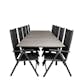 Matgrupp Venture Home Lova 224/324 med 10 Bront Stolar