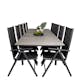 Matgrupp Venture Home Lova 224/324 med 10 Bront Stolar
