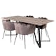Matgrupp furniture/fashion Madde med 4 Limhamn Stolar