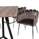Matgrupp furniture/fashion Madde med 4 Limhamn Stolar