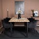 Matgrupp furniture/fashion Cornelia med 6 Limhamn Stolar
