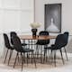 Matgrupp furniture/fashion Copenhagen med 6 Pobbie Stolar
