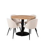 Matgrupp Venture Home Cornelia 100 med 4 Valentina Stolar