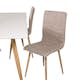 Matgrupp Venture Home Pobbie med 4 Walerina Stolar
