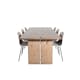 Matgrupp Venture Home Lotus med 6 Ardi Stolar