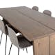 Matgrupp Venture Home Lotus med 6 Ardi Stolar