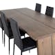 Matgrupp Venture Home Lotus med 6 Sly Stolar