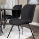 Matgrupp Venture Home Dipp Ø115 cm med 4 Gemma Stolar