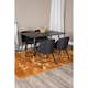 Matgrupp Venture Home Dipp med 4 Velvet Stolar