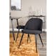 Matgrupp Venture Home Dipp med 4 Velvet Stolar
