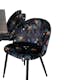Matgrupp Venture Home Madde med 6 Valentina Stolar Polyestertyg